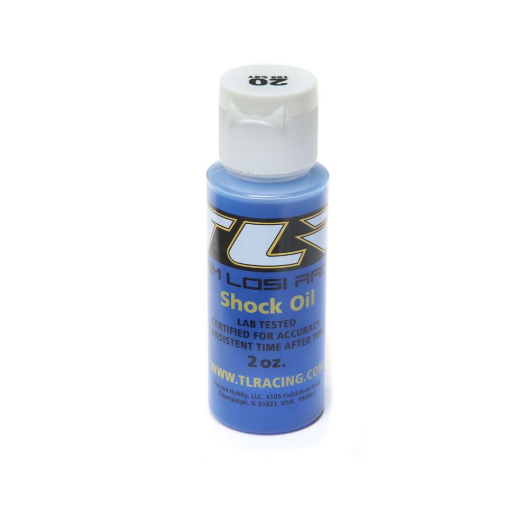 Huile silicone d'amortisseur, 20wt, 60 ml - HORIZON HOBBY - R&eacute;f&eacute;rence: TLR74002