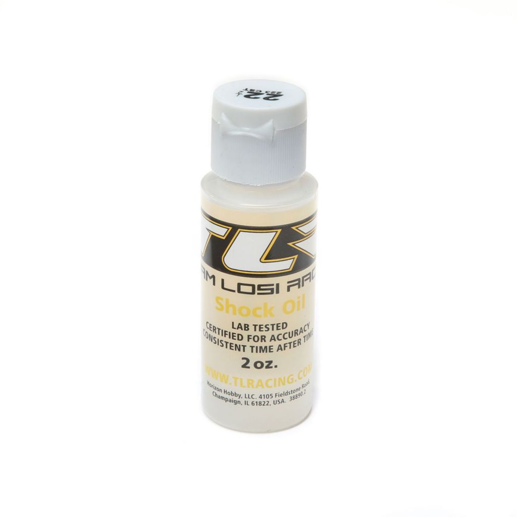 Huile silicone d'amortisseur, 22,5wt, 60 ml - HORIZON HOBBY - R&eacute;f&eacute;rence: TLR74003