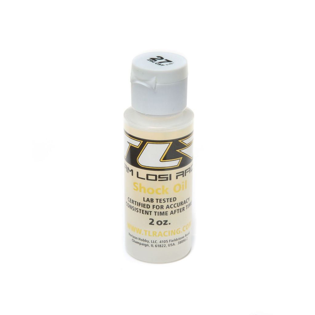 Huile silicone d'amortisseur, 27,5wt, 60 ml - HORIZON HOBBY - R&eacute;f&eacute;rence: TLR74005