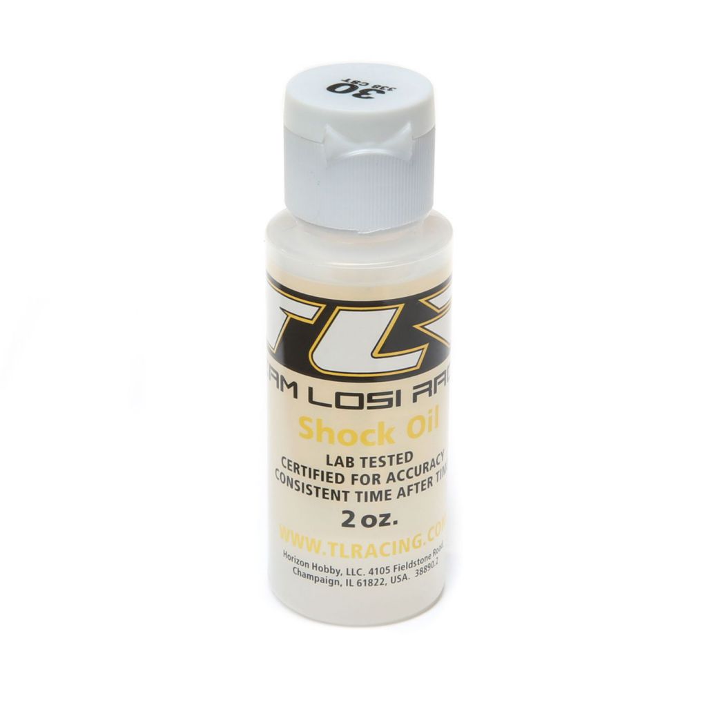 Huile silicone d'amortisseur, 30wt, 60 ml - HORIZON HOBBY - R&eacute;f&eacute;rence: TLR74006