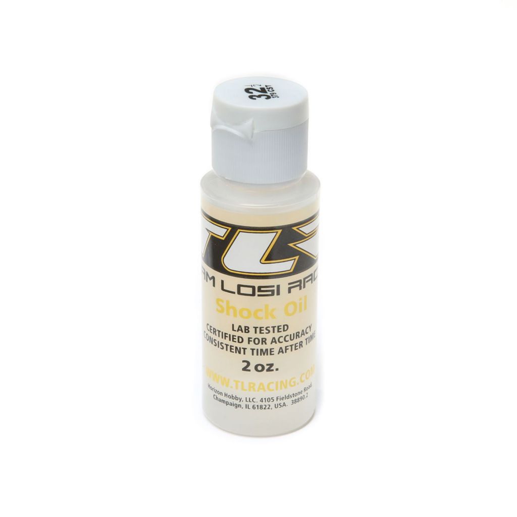 Huile silicone d'amortisseur, 32,5wt, 60 ml - HORIZON HOBBY - R&eacute;f&eacute;rence: TLR74007