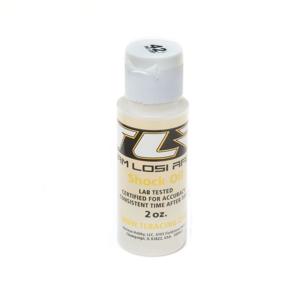Huile silicone d'amortisseur, 42,5wt, 60 ml - HORIZON HOBBY - R&eacute;f&eacute;rence: TLR74011