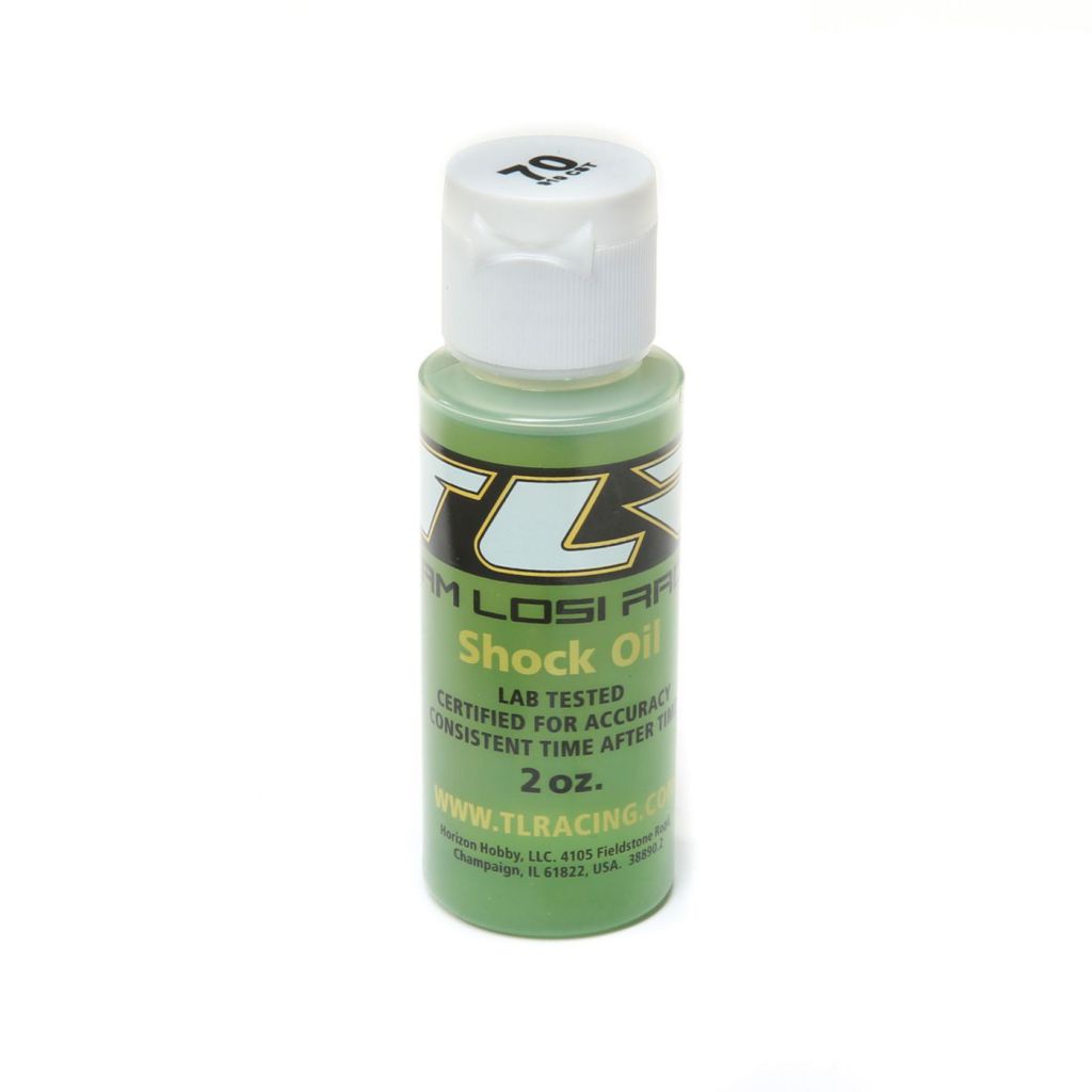 Huile silicone d'amortisseur, 70wt, 60 ml - HORIZON HOBBY - R&eacute;f&eacute;rence: TLR74015