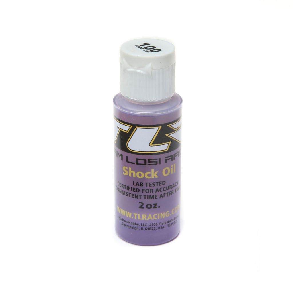 Huile silicone d'amortisseur, 100wt, 60 ml - HORIZON HOBBY - R&eacute;f&eacute;rence: TLR74018