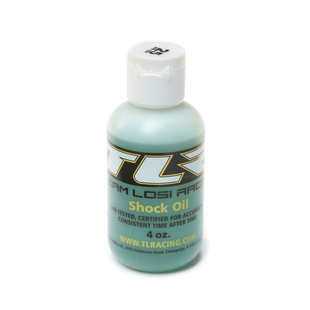 Huile silicone d'amortisseur, 25wt, 120 ml - HORIZON HOBBY - R&eacute;f&eacute;rence: TLR74022
