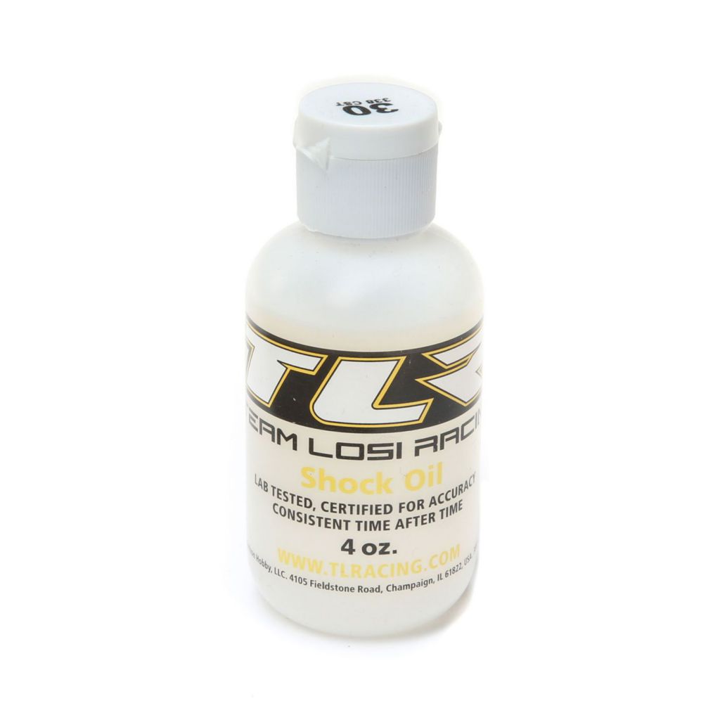 Huile silicone d'amortisseur, 30wt, 120 ml - HORIZON HOBBY - R&eacute;f&eacute;rence: TLR74023