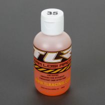 Huile silicone d'amortisseur, 35wt, 120 ml - HORIZON HOBBY - R&eacute;f&eacute;rence: TLR74024