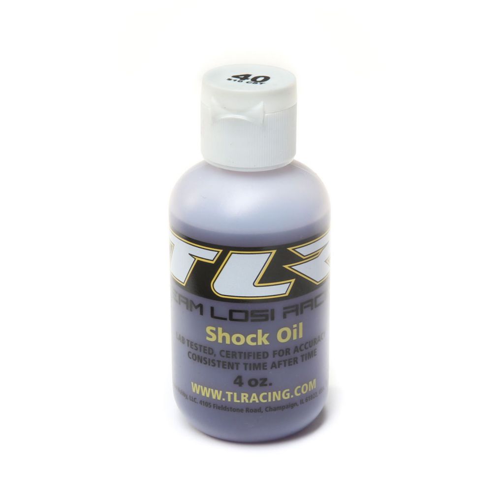 Huile silicone d'amortisseur, 40wt, 120 ml - HORIZON HOBBY - R&eacute;f&eacute;rence: TLR74025