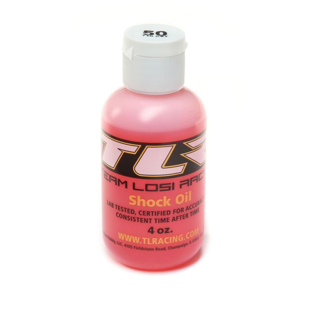 Huile silicone d'amortisseur, 50wt, 120 ml - HORIZON HOBBY - R&eacute;f&eacute;rence: TLR74027