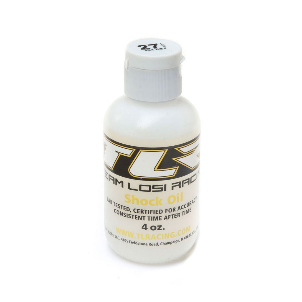 Huile silicone pour amortisseur, 27.5wt , 118ml - HORIZON HOBBY - R&eacute;f&eacute;rence: TLR74028