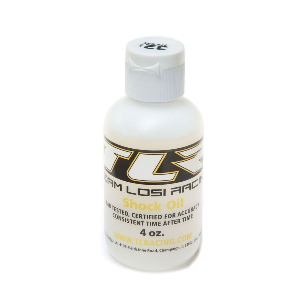 Huile silicone pour amortisseur, 32.5wt , 118ml - HORIZON HOBBY - R&eacute;f&eacute;rence: TLR74029