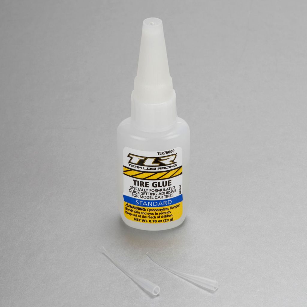 Tire Glue, Standard - HORIZON HOBBY - R&eacute;f&eacute;rence: TLR76000