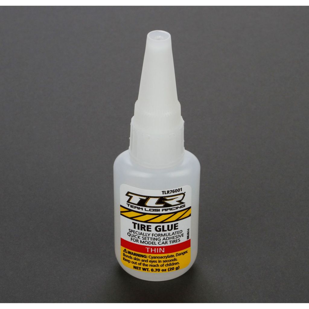 Tire Glue, Thin - HORIZON HOBBY - R&eacute;f&eacute;rence: TLR76001