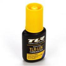 Frein filet TLR Lok, bleu - HORIZON HOBBY - R&eacute;f&eacute;rence: TLR76004