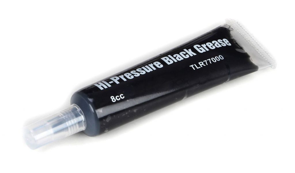 Graisse noire haute pression, 8cc - HORIZON HOBBY - R&eacute;f&eacute;rence: TLR77000