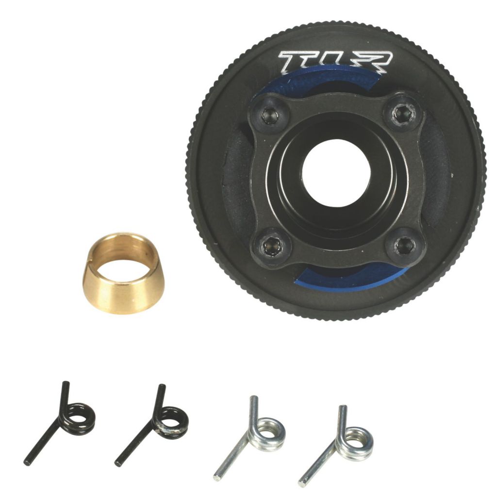 8igth/8ightT -Embrayage 4 points en aluminium - HORIZON HOBBY - R&eacute;f&eacute;rence: TLR9101