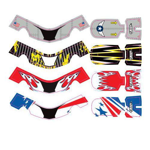 FAZE - Set de Skins Upgrade 1 (4 skins) - HORIZON HOBBY - R&eacute;f&eacute;rence: UPG7600