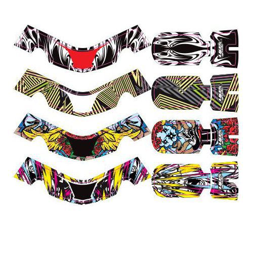 FAZE - Set de Skins Upgrade  2 (4 skins) - HORIZON HOBBY - R&eacute;f&eacute;rence: UPG7601