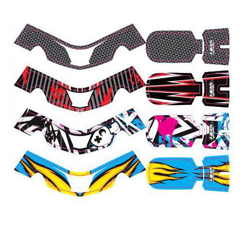 FAZE - Set de Skins Upgrade 3 (4 skins) - HORIZON HOBBY - R&eacute;f&eacute;rence: UPG7602