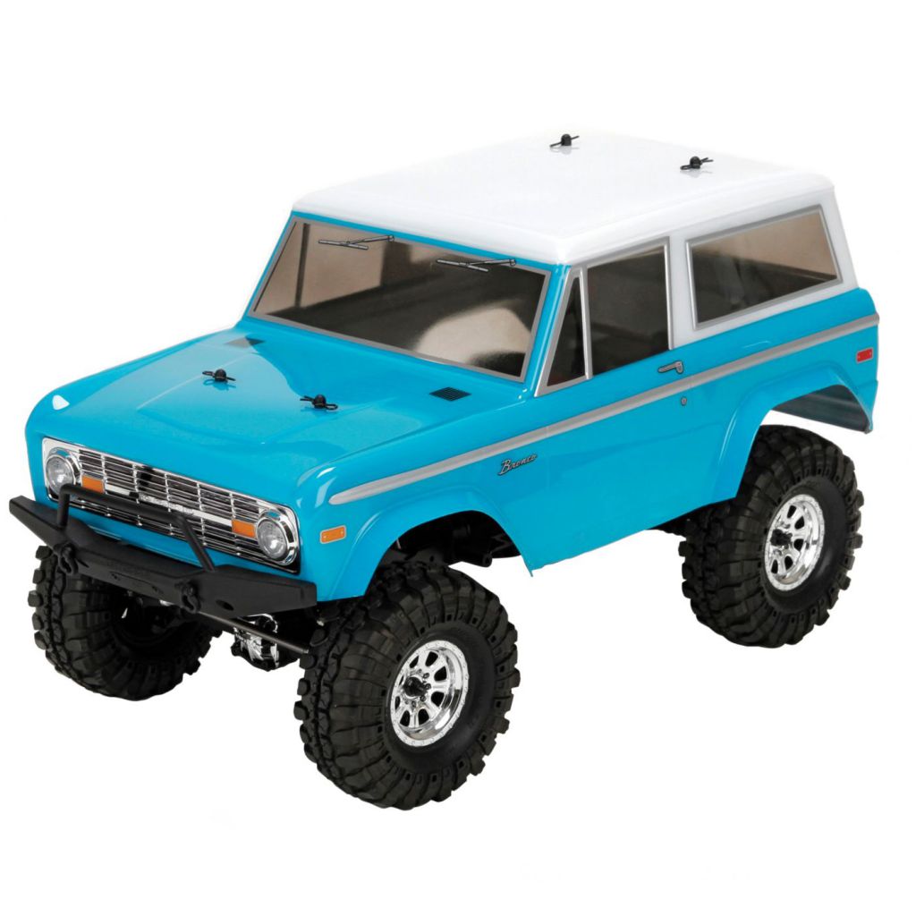 Ford Bronco 1972 4x4 Ascender 1/10 RTR int - HORIZON HOBBY - R&eacute;f&eacute;rence: VTR03031I