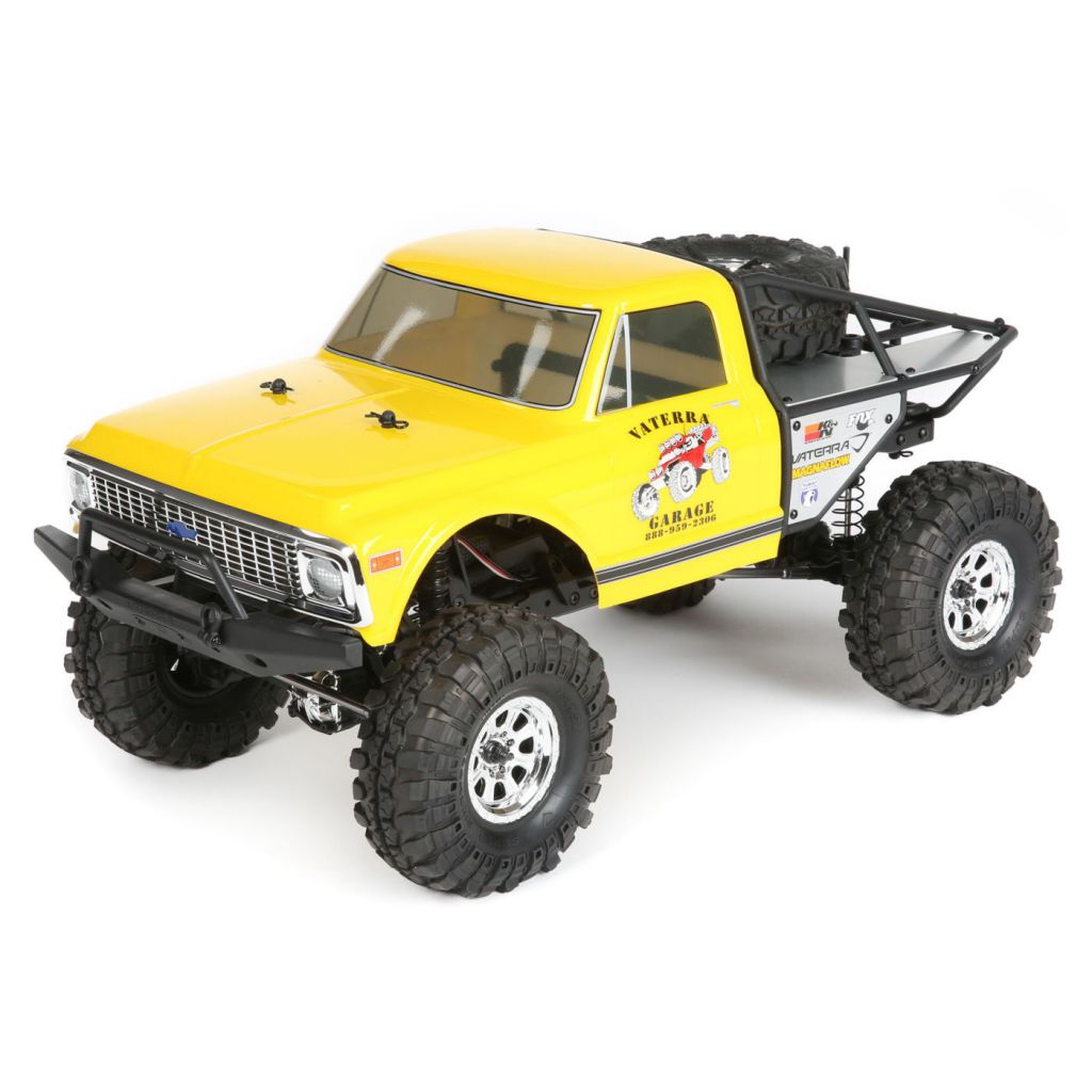 1972 Chevrolet K10 Pickup Ascender: 1/10 RTR - HORIZON HOBBY - R&eacute;f&eacute;rence: VTR03090