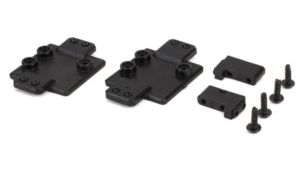 SLK - Platine et support servo - HORIZON HOBBY - R&eacute;f&eacute;rence: VTR211017