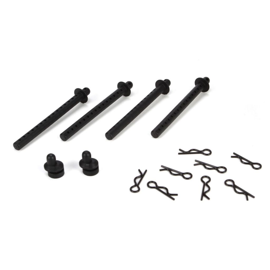 Set de support de carrosserie - HORIZON HOBBY - R&eacute;f&eacute;rence: VTR230006