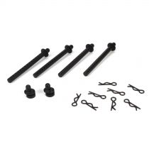 Set de support de carrosserie - HORIZON HOBBY - R&eacute;f&eacute;rence: VTR230006
