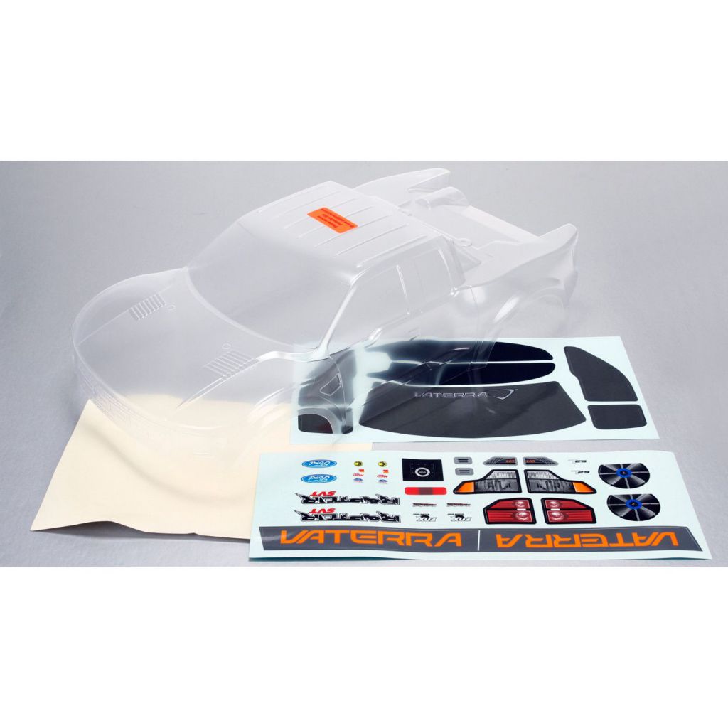 Rap - Carrosserie transparente - HORIZON HOBBY - R&eacute;f&eacute;rence: VTR230024