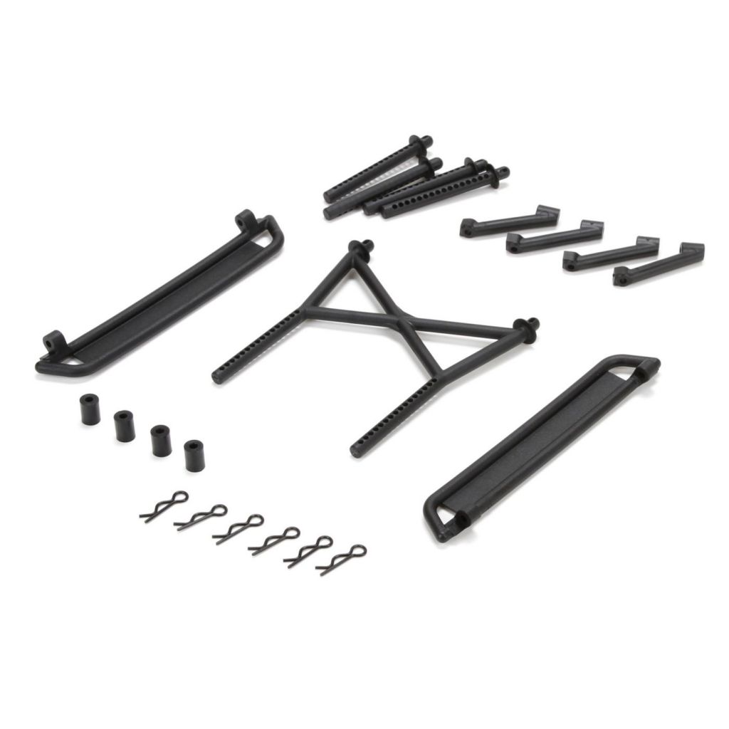 ASN - Protections lat&eacute;rales et supports de carrosserie - HORIZON HOBBY - R&eacute;f&eacute;rence: VTR230040