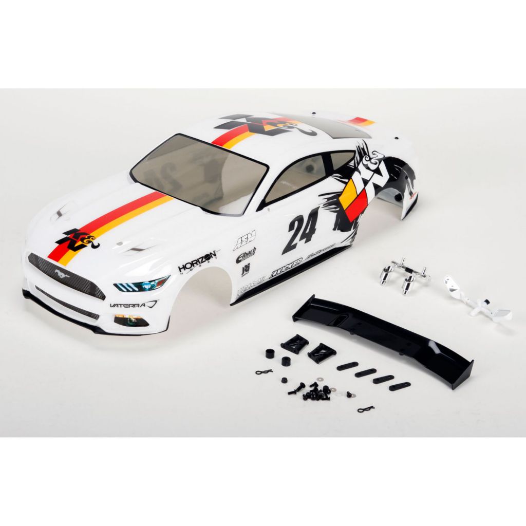 Ford Mustang 2015 K&N - Carrosserie peinte - HORIZON HOBBY - R&eacute;f&eacute;rence: VTR230054