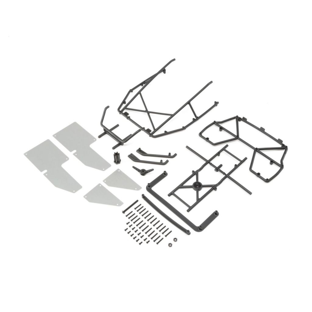 Arceau cage Ascender avec panneaux alu (290mm) - HORIZON HOBBY - R&eacute;f&eacute;rence: VTR230055