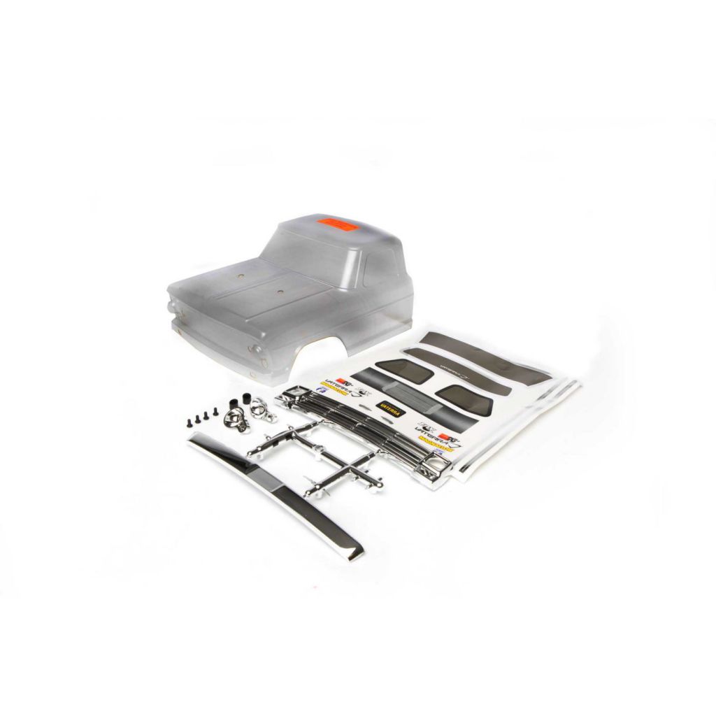 1968 Ford F-100 Pickup Cab Set, Clear: Ascender - HORIZON HOBBY - R&eacute;f&eacute;rence: VTR230057