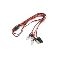 LED Headlight Set with Amber Running Lights - HORIZON HOBBY - R&eacute;f&eacute;rence: VTR230058