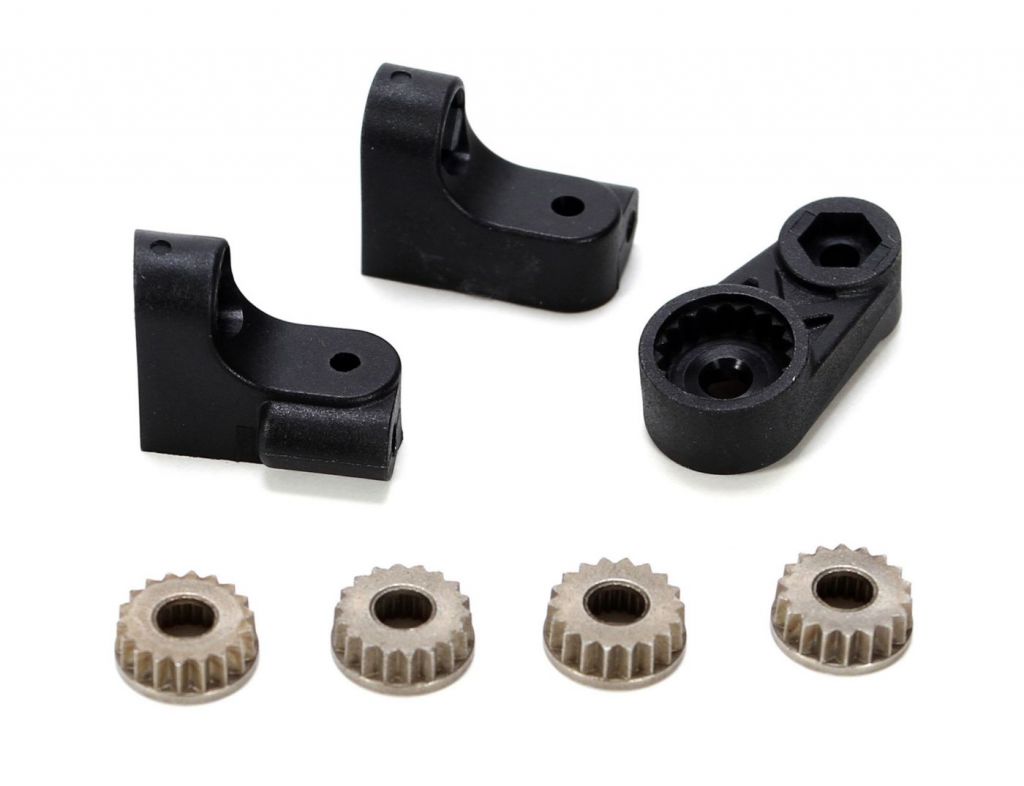Twin Hammers -Set de bras et supports de servos - HORIZON HOBBY - R&eacute;f&eacute;rence: VTR231000