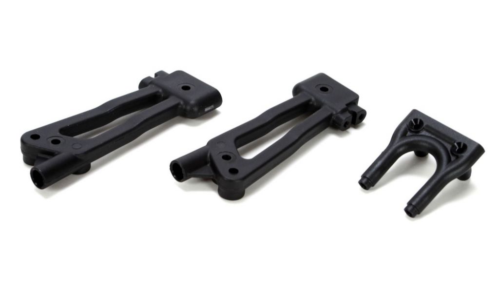 Twin Hammers -Renforts de supports d'amortisseurs av/arr - HORIZON HOBBY - R&eacute;f&eacute;rence: VTR231002