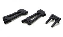 Twin Hammers -Renforts de supports d'amortisseurs av/arr - HORIZON HOBBY - R&eacute;f&eacute;rence: VTR231002