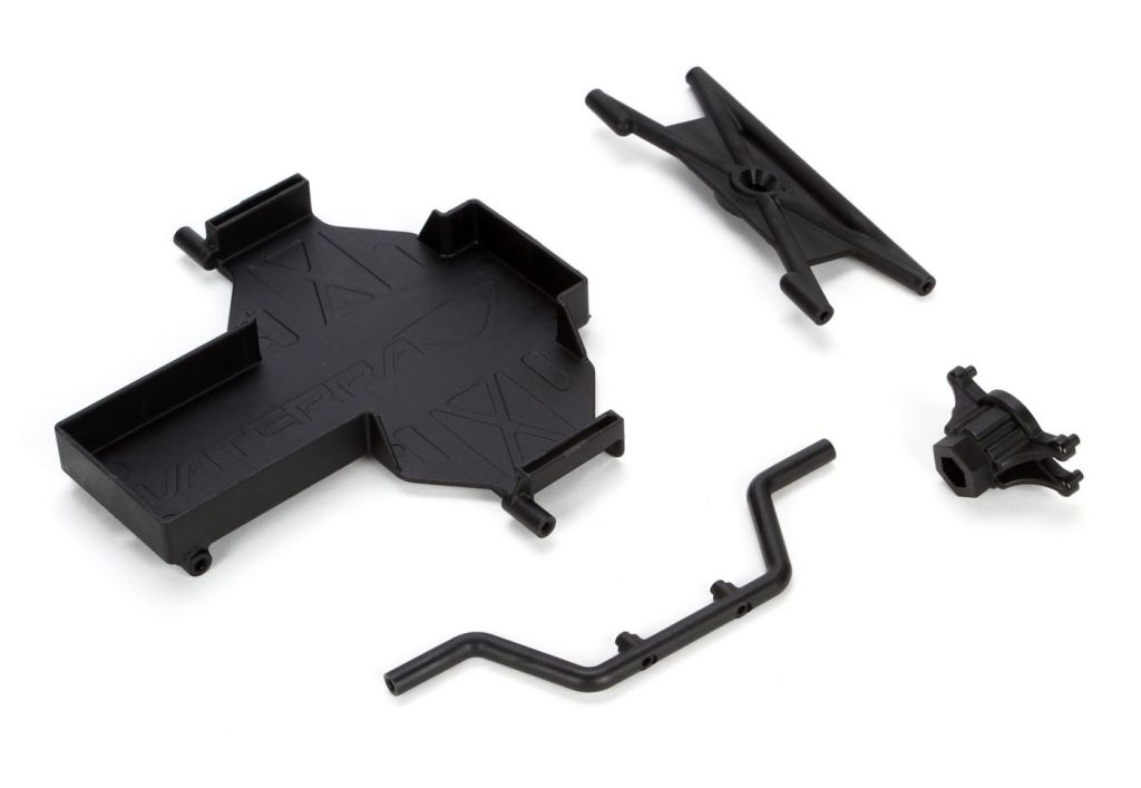 Twin Hammers -Support de batterie avec support de roue de secours - HORIZON HOBBY - R&eacute;f&eacute;rence: VTR231004
