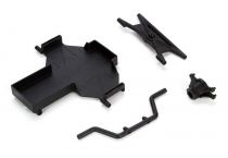 Twin Hammers -Support de batterie avec support de roue de secours - HORIZON HOBBY - R&eacute;f&eacute;rence: VTR231004