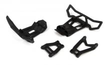 Halix - Pare chocs av/arr et supports - HORIZON HOBBY - R&eacute;f&eacute;rence: VTR231017