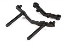 Halix - Supports de carrosserie av/arr - HORIZON HOBBY - R&eacute;f&eacute;rence: VTR231018