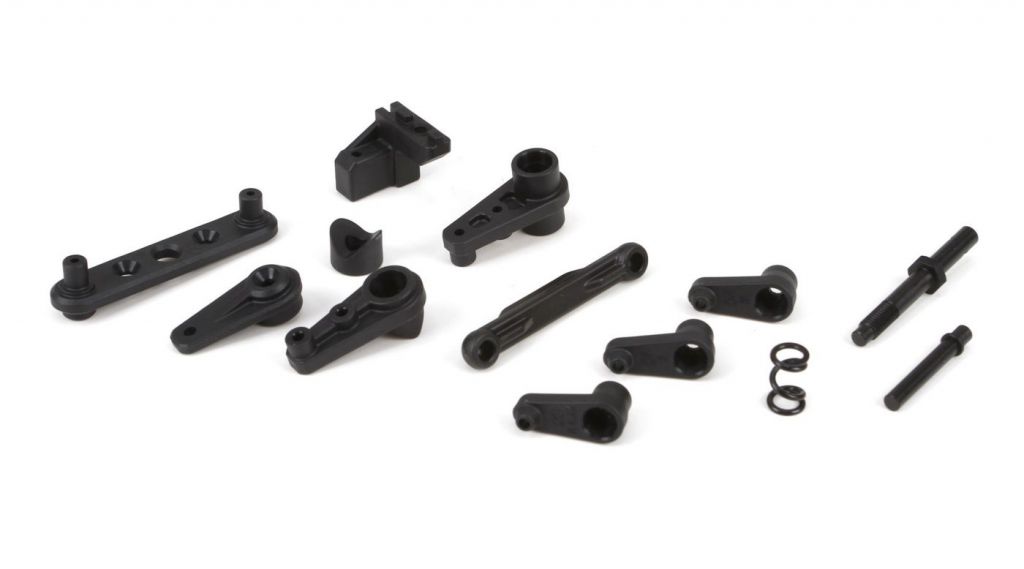 Halix - Bras de servo et renvois de direction - HORIZON HOBBY - R&eacute;f&eacute;rence: VTR231026