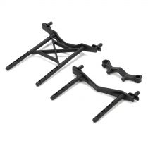 RAL - Support de carrosserie av/arr - HORIZON HOBBY - R&eacute;f&eacute;rence: VTR231032