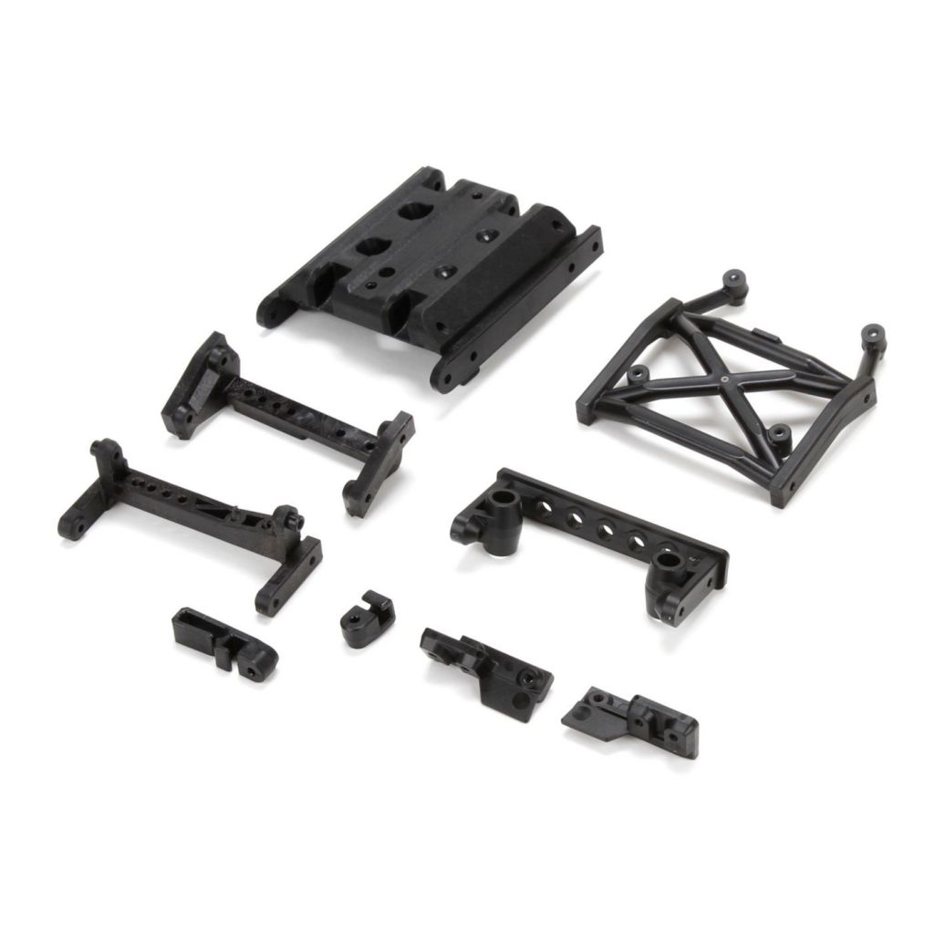 ASN - Set de renforts de ch&acirc;ssis - HORIZON HOBBY - R&eacute;f&eacute;rence: VTR231034