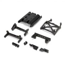 ASN - Set de renforts de ch&acirc;ssis - HORIZON HOBBY - R&eacute;f&eacute;rence: VTR231034