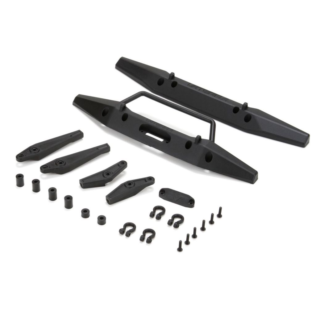 ASN - Set de parechoc Av/Arr - HORIZON HOBBY - R&eacute;f&eacute;rence: VTR231036