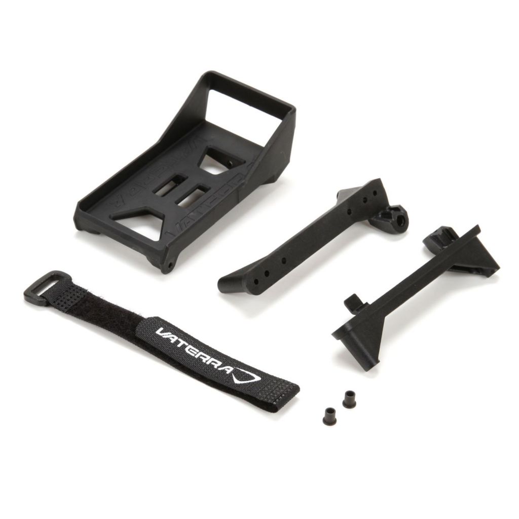 ASN - Support de batterie, fixations et sangles - HORIZON HOBBY - R&eacute;f&eacute;rence: VTR231038