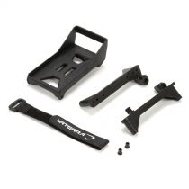 ASN - Support de batterie, fixations et sangles - HORIZON HOBBY - R&eacute;f&eacute;rence: VTR231038
