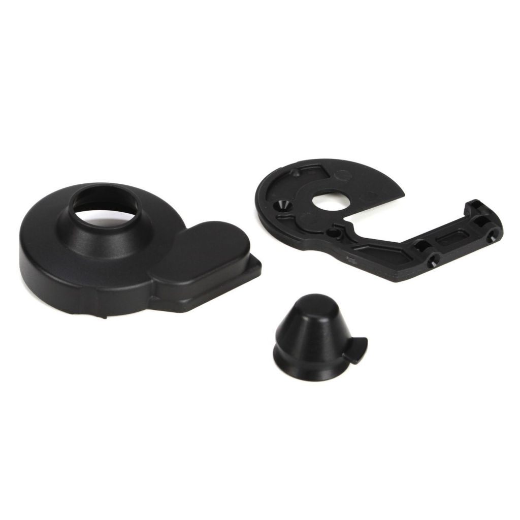 Twin Hammers -Support moteur avec protection de transmission - HORIZON HOBBY - R&eacute;f&eacute;rence: VTR232006
