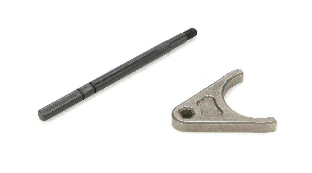 Twin Hammers -Fourchette et axe de changement de vitesse - HORIZON HOBBY - R&eacute;f&eacute;rence: VTR232009